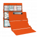 WhiteCoat Clipboard® Trifold - Orange Occupational Therapy Edition
